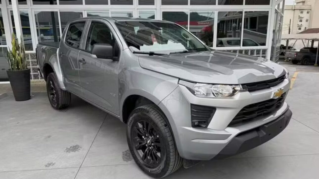 La Chevrolet S10 WT aparece con grandes descuentos, quedando hasta por debajo de la Fiat Toro, y ofrece motor 2.8 turbodiésel, 207 cv y cambio de 8 marchas.