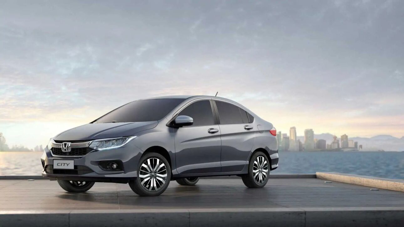 Honda City DX 2021 es uno de los modelos más accesibles de la marca en la franja de US$ 15 mil, con motor 1.5 y buena capacidad de maletero. (Imagen: reproducción)