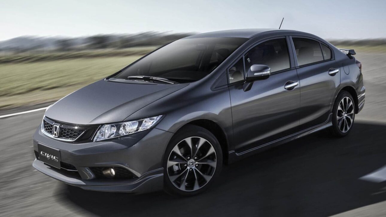 Honda Civic LXR 2016 mantiene alta demanda entre usados, equipado con motor 2.0 y caja automática de cinco marchas. (Imagen: reproducción)