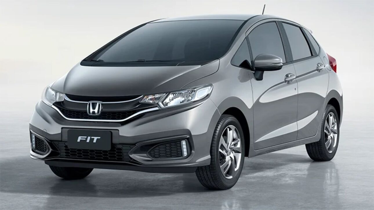 Honda Fit DX 2021 se destaca por la versatilidad interna y por el motor 1.5 aspirado, figurando cerca de US$ 16 mil en la Fipe. (Imagen: reproducción)