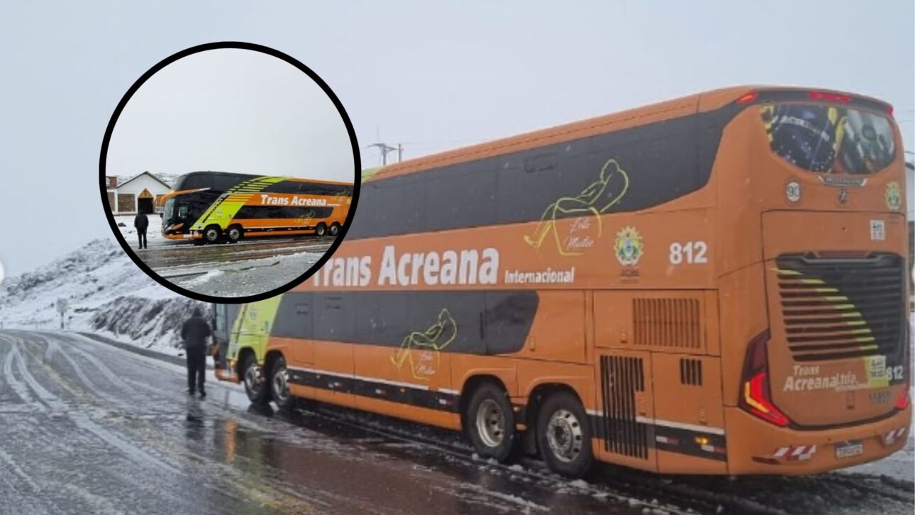 La ruta de autobús más larga del mundo conecta Río de Janeiro con Lima en más de 6 mil km, atravesando Brasil y Perú en un viaje de cinco días.