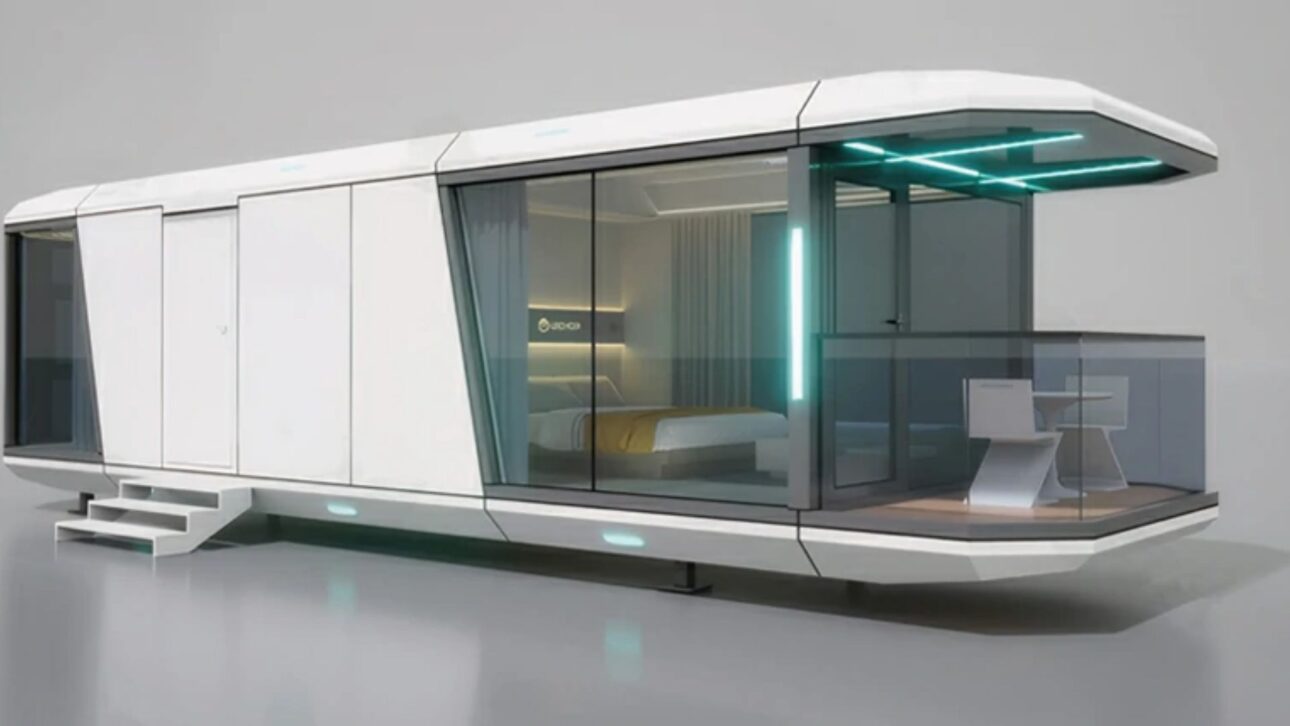 Las casas-cápsula chinas llegan a Brasil con montaje rápido, confort completo y estructura modular que atrae turismo y vivienda compacta.