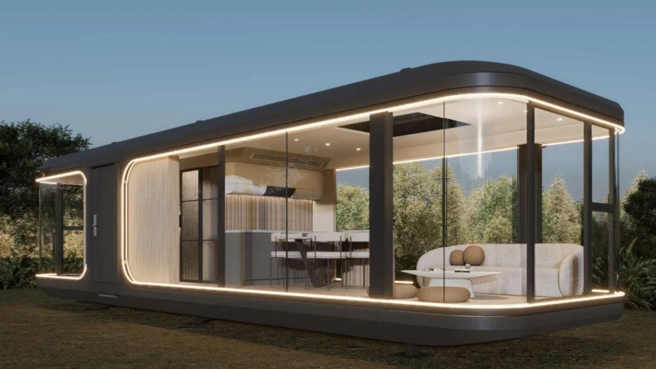 Las casas-cápsula chinas llegan a Brasil con montaje rápido, confort completo y estructura modular que atrae turismo y vivienda compacta.
