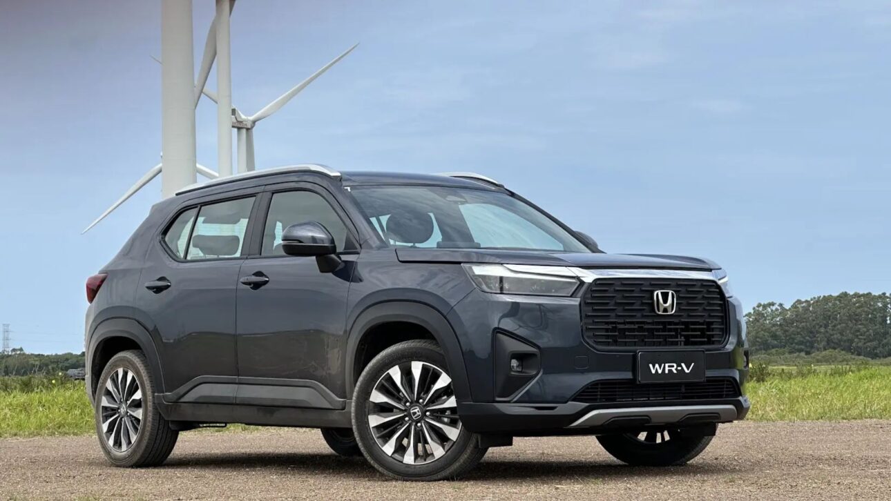 El nuevo Honda WR-V llega más grande que el HR-V, con 458 litros de maletero, 22,3 cm de despeje y motor 1.5 atmosférico sin turbo.