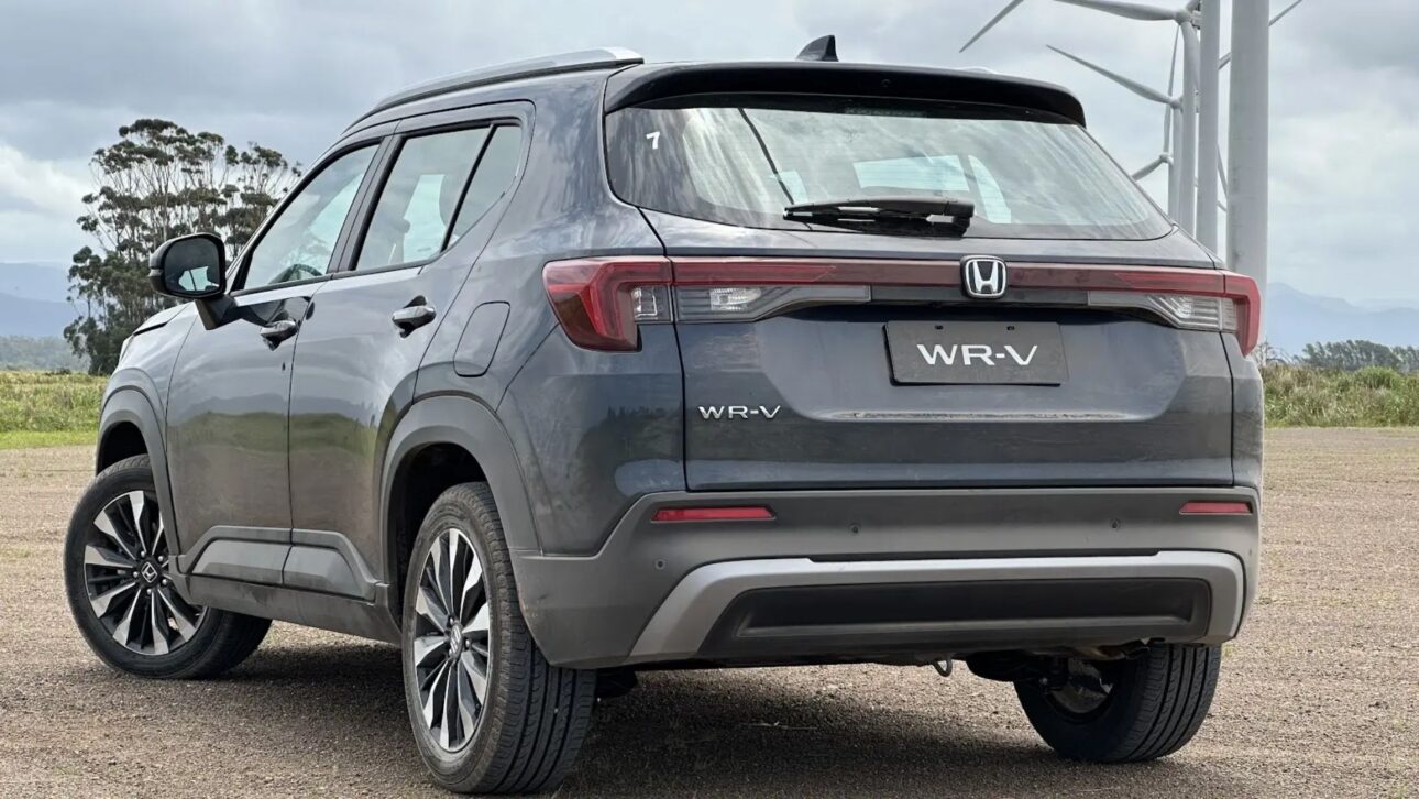 El nuevo Honda WR-V llega más grande que el HR-V, con 458 litros de maletero, 22,3 cm de despeje y motor 1.5 atmosférico sin turbo.