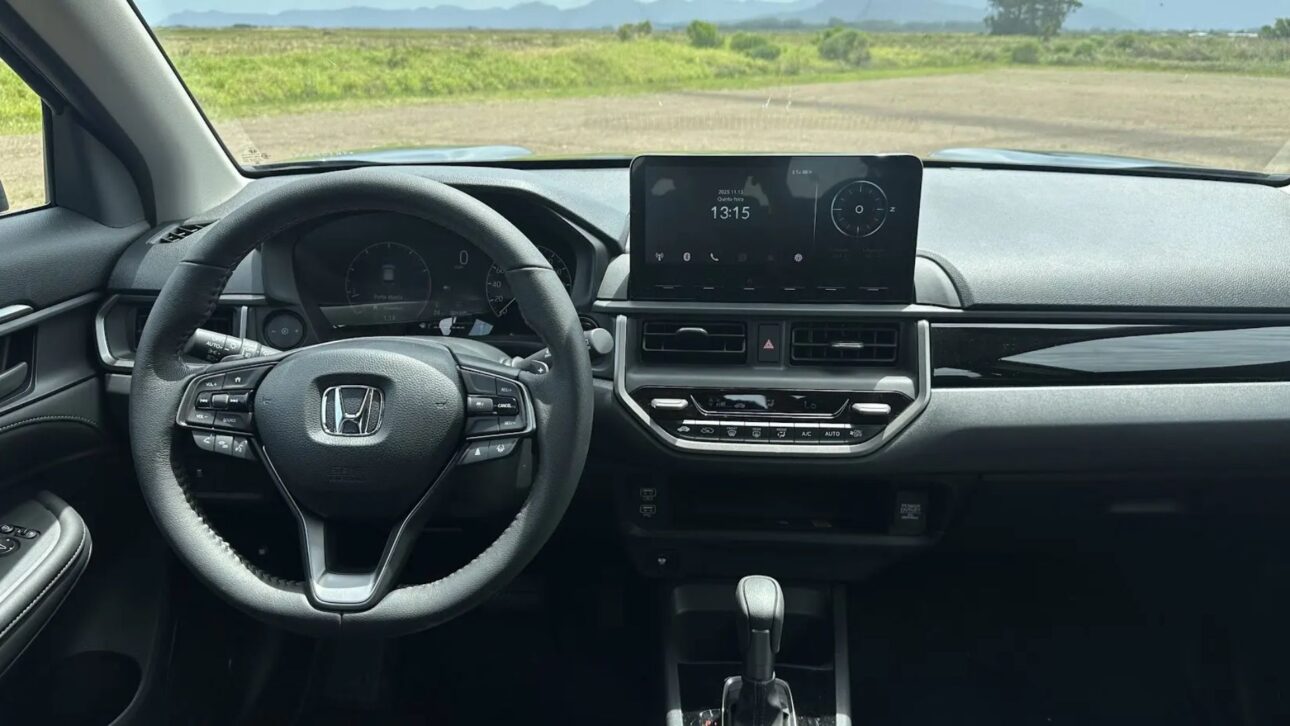 El nuevo Honda WR-V llega más grande que el HR-V, con 458 litros de maletero, 22,3 cm de despeje y motor 1.5 atmosférico sin turbo.