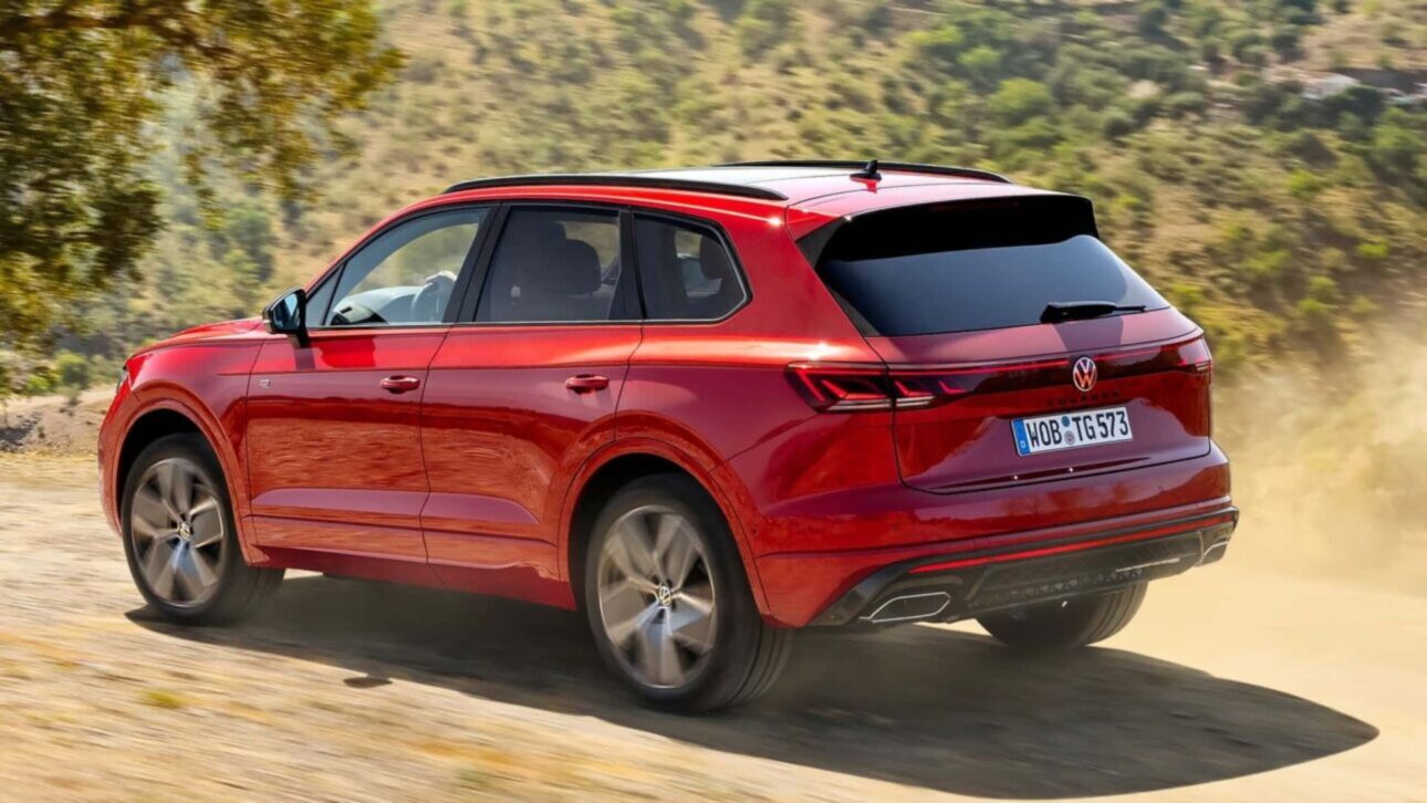 Volkswagen Cierra El Touareg Tras 24 Años Y Refuerza El Foco En SUVs Como T-Cross, Tiguan, Taos Y Tayron En Su Nueva Estrategia Global.