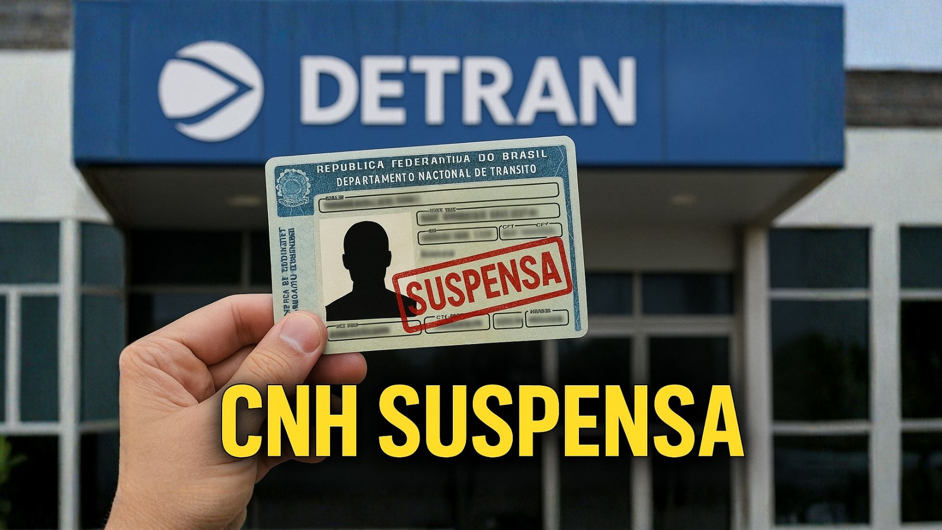 Mais de 1.500 motoristas tiveram a CNH suspensa no DF após decisão do Detran. Veja motivos, riscos de cassação e como consultar sua situação.