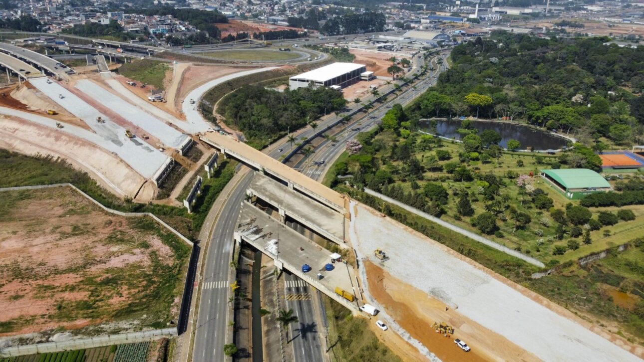 Rodoanel Norte, Tramo Norte del Rodoanel, Rodoanel Mário Covas, autopista en São Paulo, peaje free flow, concesión rodoviaria, inversión en infraestructura, tránsito en la Gran São Paulo