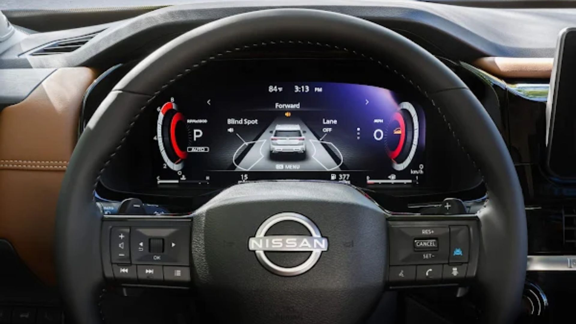 Descubra o Nissan Pathfinder 2026 com motor V6 de 284 cv, 7 modos off-road, câmera com visão “invisível” do capô e central multimídia de 12,3”.