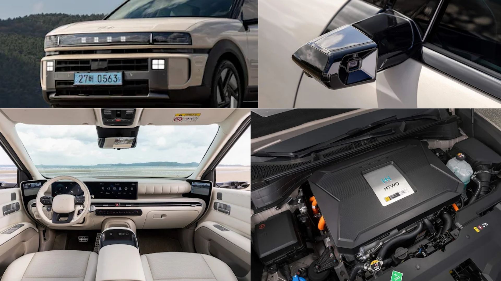 Novo Hyundai NEXO 2026 traz 826 km de autonomia, recarga em 5 minutos e pacote avançado de tecnologia e segurança no sistema a hidrogênio.