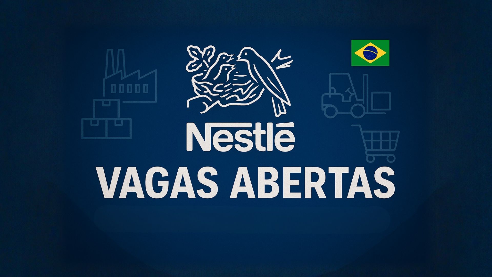 A Nestlé abre 75 vagas no Brasil em áreas de produção, vendas e logística, com benefícios atrativos e oportunidades para diferentes níveis de formação.