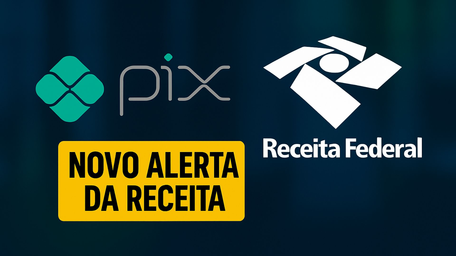 Receita Federal reafirma que o Pix mantém sigilo e que não há monitoramento individual de transações, desmentindo boatos usados em golpes digitais.