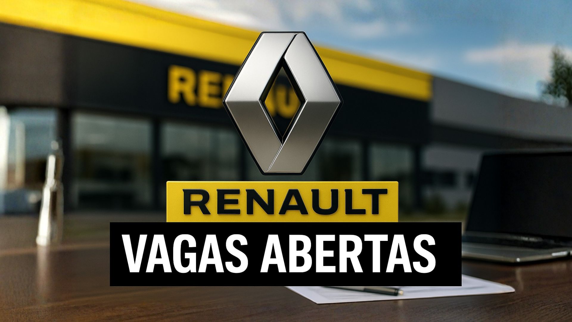Vagas abertas na Renault em São José dos Pinhais com home office, transporte fretado e plano de saúde completo. Saiba como se candidatar.