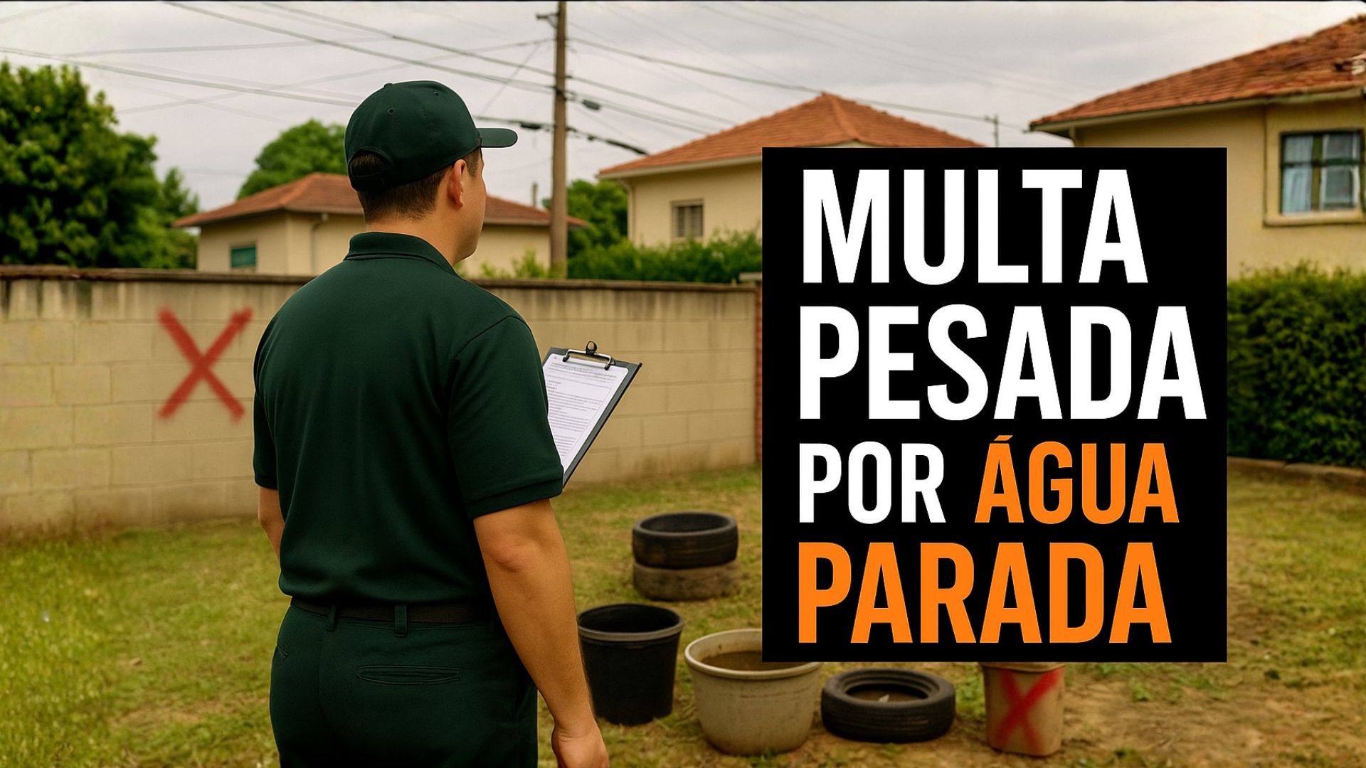 Multas chegam a R$ 7,2 mil para imóveis com foco de dengue, e leis permitem entrada forçada em casas em casos de risco sanitário.