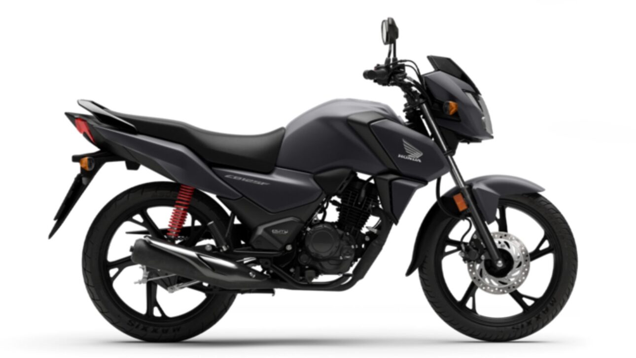 Nueva Honda CB125F 2026 entrega consumo de hasta 66,7 km/l, autonomía arriba de 730 km, Start&Stop, iluminación Full LED y motor de 124 cm³.