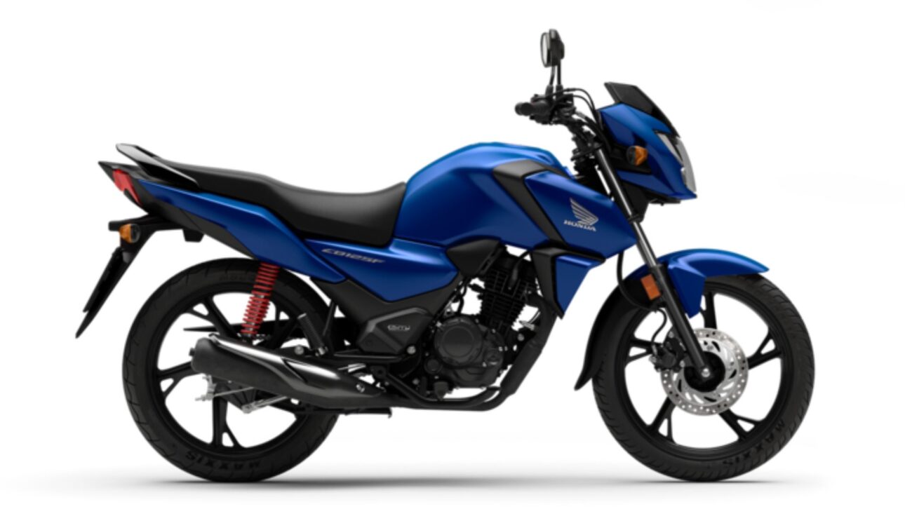 Nueva Honda CB125F 2026 entrega consumo de hasta 66,7 km/l, autonomía arriba de 730 km, Start&Stop, iluminación Full LED y motor de 124 cm³.
