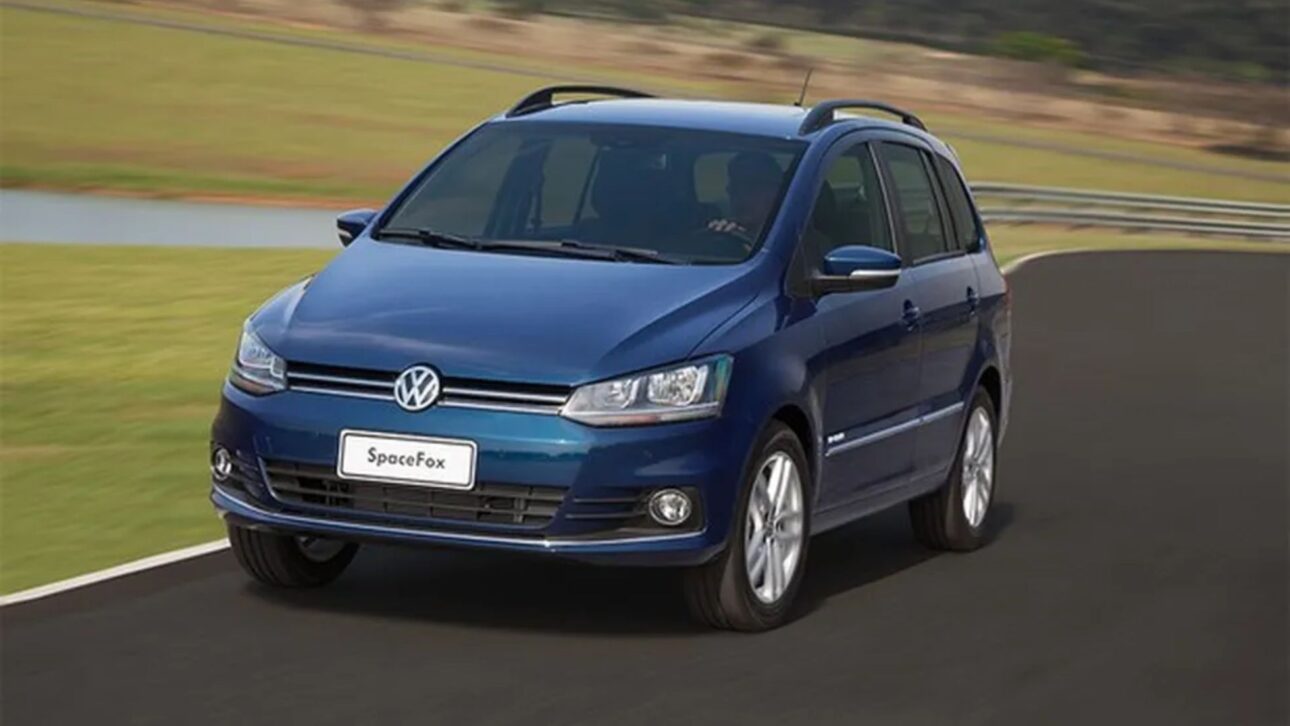 Volkswagen SpaceFox: perua compacta con amplio baúl y mecánica simple, ideal para quien necesita espacio. (Imagen: reproducción)