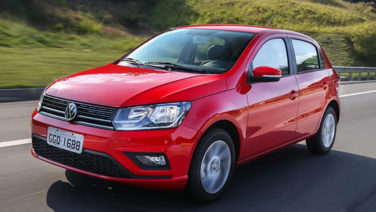 Volkswagen Gol: robusto, simple de mantener y con piezas baratas. (Imagen: reproducción)