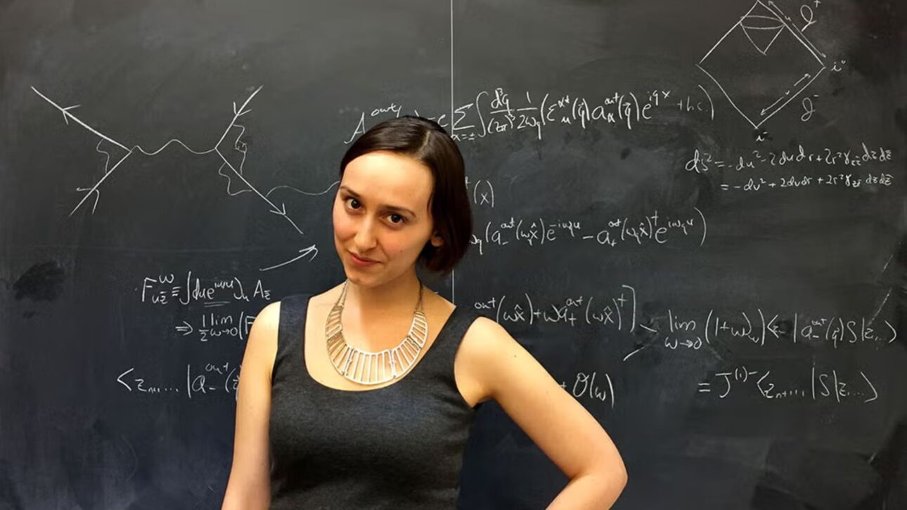 Saiba como Sabrina Gonzalez Pasterski está impulsionando a física com holografia celeste e gravidade quântica no Perimeter Institute.