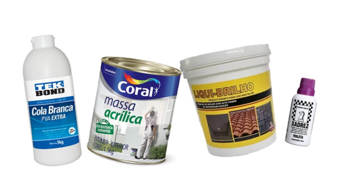 Receta simple con masa acrílica, cola PVA y liqui-brilho se convierte en pintura emborrachada casera para fachadas — vea cómo aplicar de forma económica.