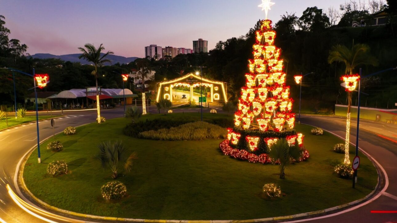 Evento Luzes de Natal transforma Socorro em destino turístico com decoração especial, atrações culturais, esportivas e ações ambientais.