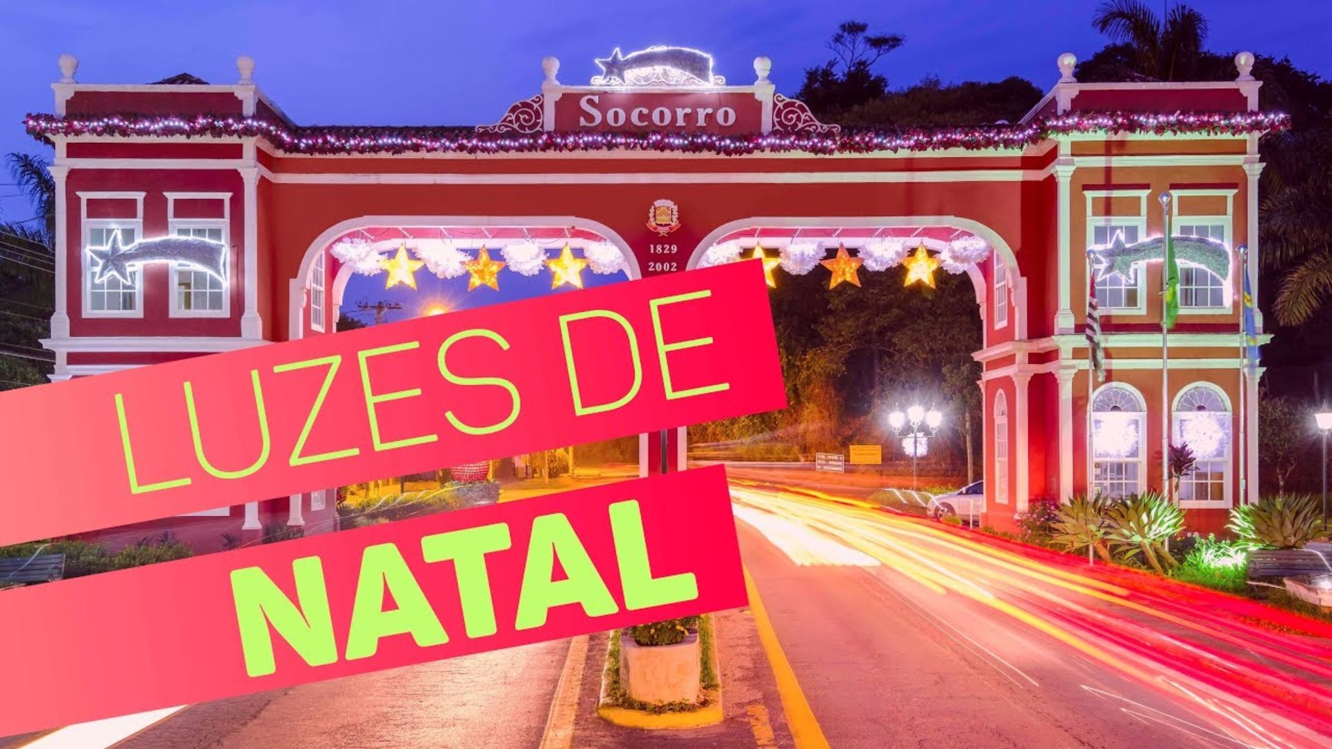 Evento Luzes de Natal transforma Socorro em destino turístico com decoração especial, atrações culturais, esportivas e ações ambientais.