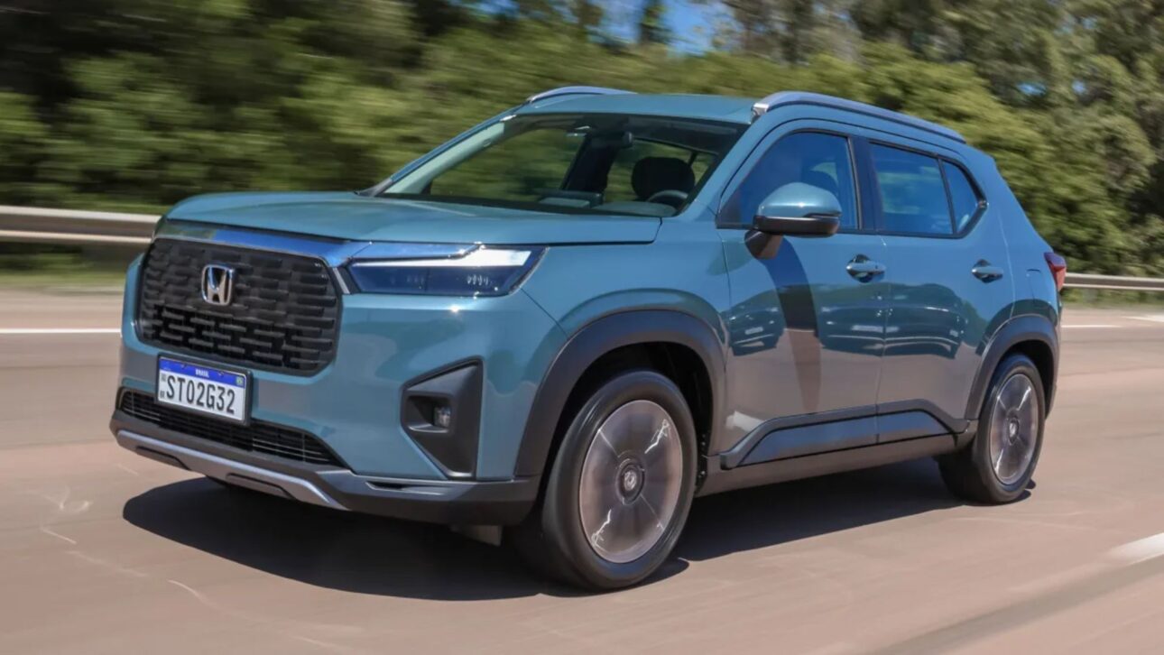 El Honda WR-V 2026 Llega A Brasil Como Nuevo SUV De Entrada De La Marca, Con Motor 1.5, Amplio Espacio Interno, Precio Competitivo Y Hasta 512 Km De Autonomía.