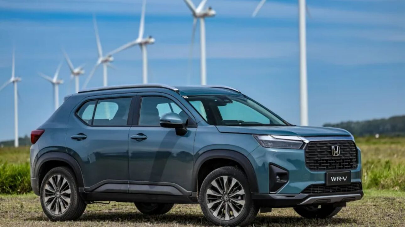 El Honda WR-V 2026 Llega A Brasil Como Nuevo SUV De Entrada De La Marca, Con Motor 1.5, Amplio Espacio Interno, Precio Competitivo Y Hasta 512 Km De Autonomía.