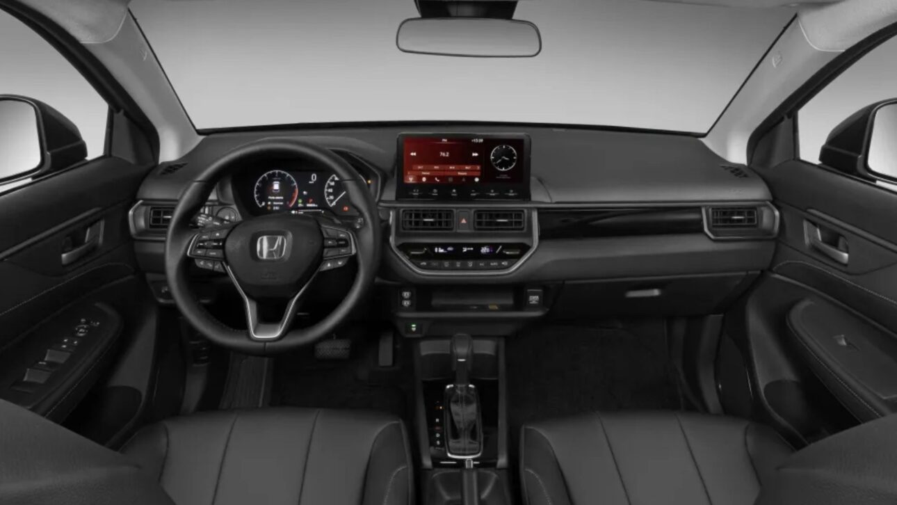 El Honda WR-V 2026 Llega A Brasil Como Nuevo SUV De Entrada De La Marca, Con Motor 1.5, Amplio Espacio Interno, Precio Competitivo Y Hasta 512 Km De Autonomía.