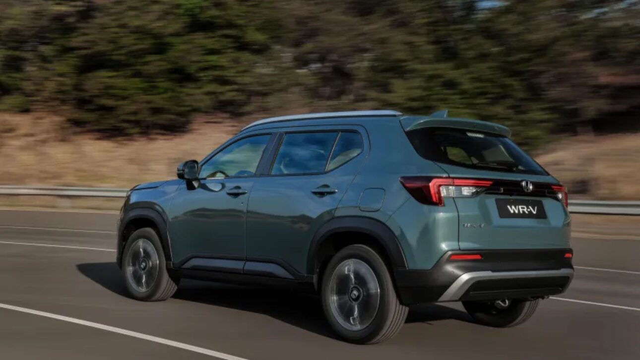 El Honda WR-V 2026 Llega A Brasil Como Nuevo SUV De Entrada De La Marca, Con Motor 1.5, Amplio Espacio Interno, Precio Competitivo Y Hasta 512 Km De Autonomía.