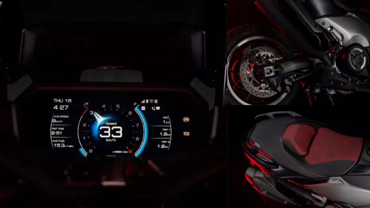 La Edición Especial De La Yamaha TMAX Celebra 25 Años Con Motor De 560 Cm³, Pantalla TFT De 7”, Diseño Inspirado En El Black MAX Y Tecnología Avanzada.