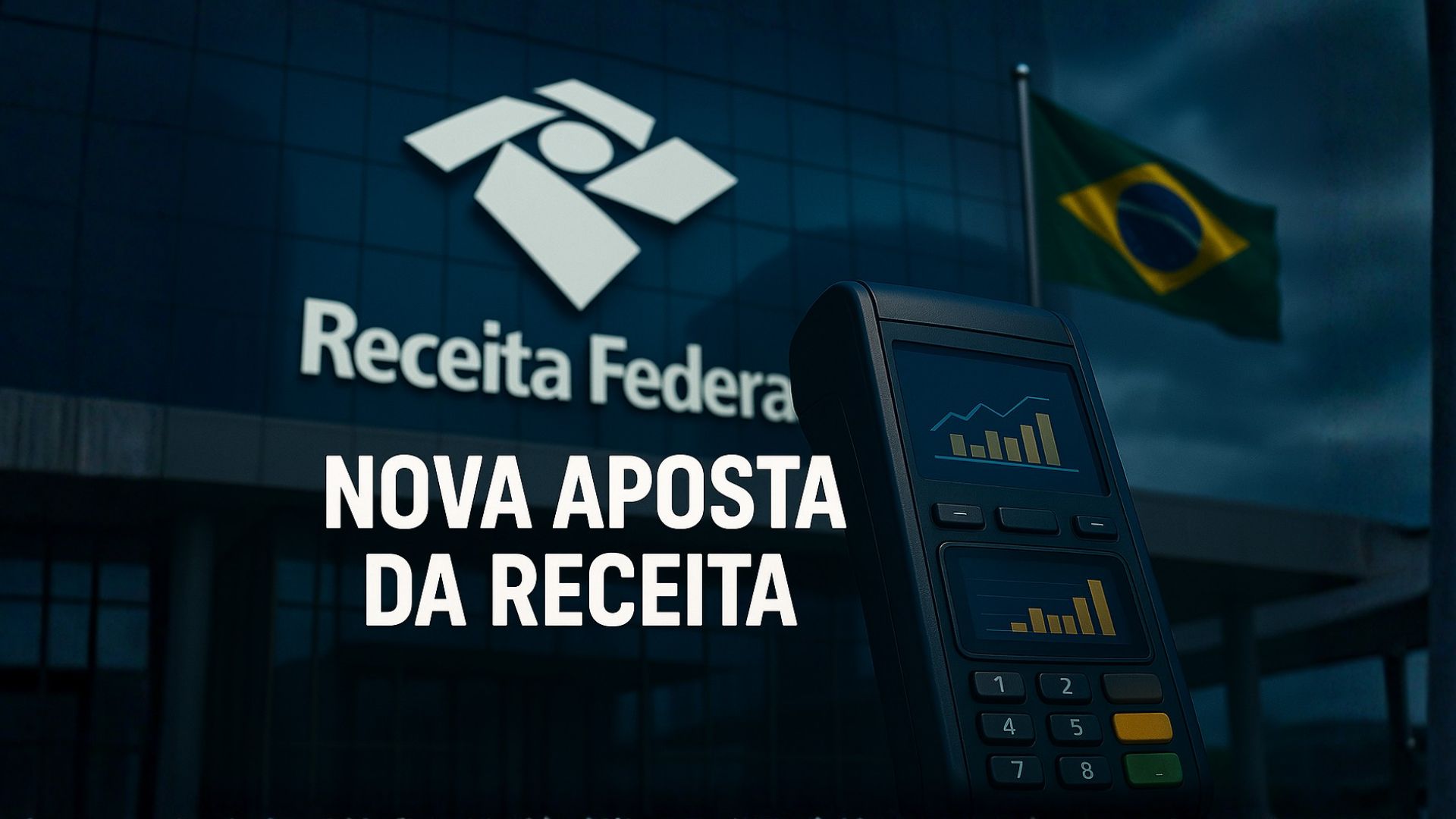 Sistema da Receita Federal vai cruzar notas e pagamentos e iniciar retenção automática de tributos em transações eletrônicas a partir de 2027.