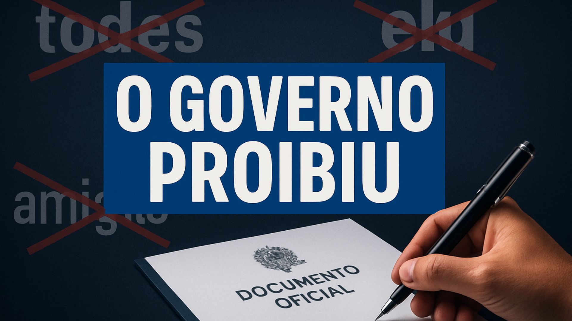 Lei 15.263/2025 sancionada: governo proíbe “todes” e linguagem neutra em documentos oficiais e impõe uso da norma culta da língua portuguesa.