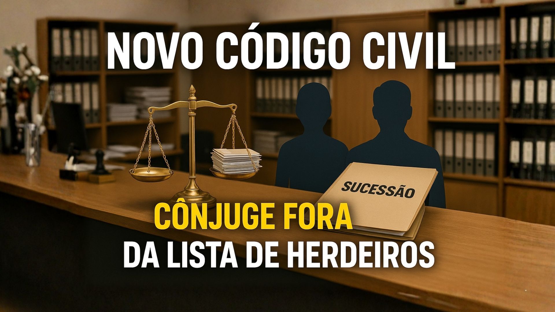 Reforma do Código Civil propõe mudanças na herança e retira cônjuge da lista de herdeiros necessários, alterando regras de sucessão no Brasil.