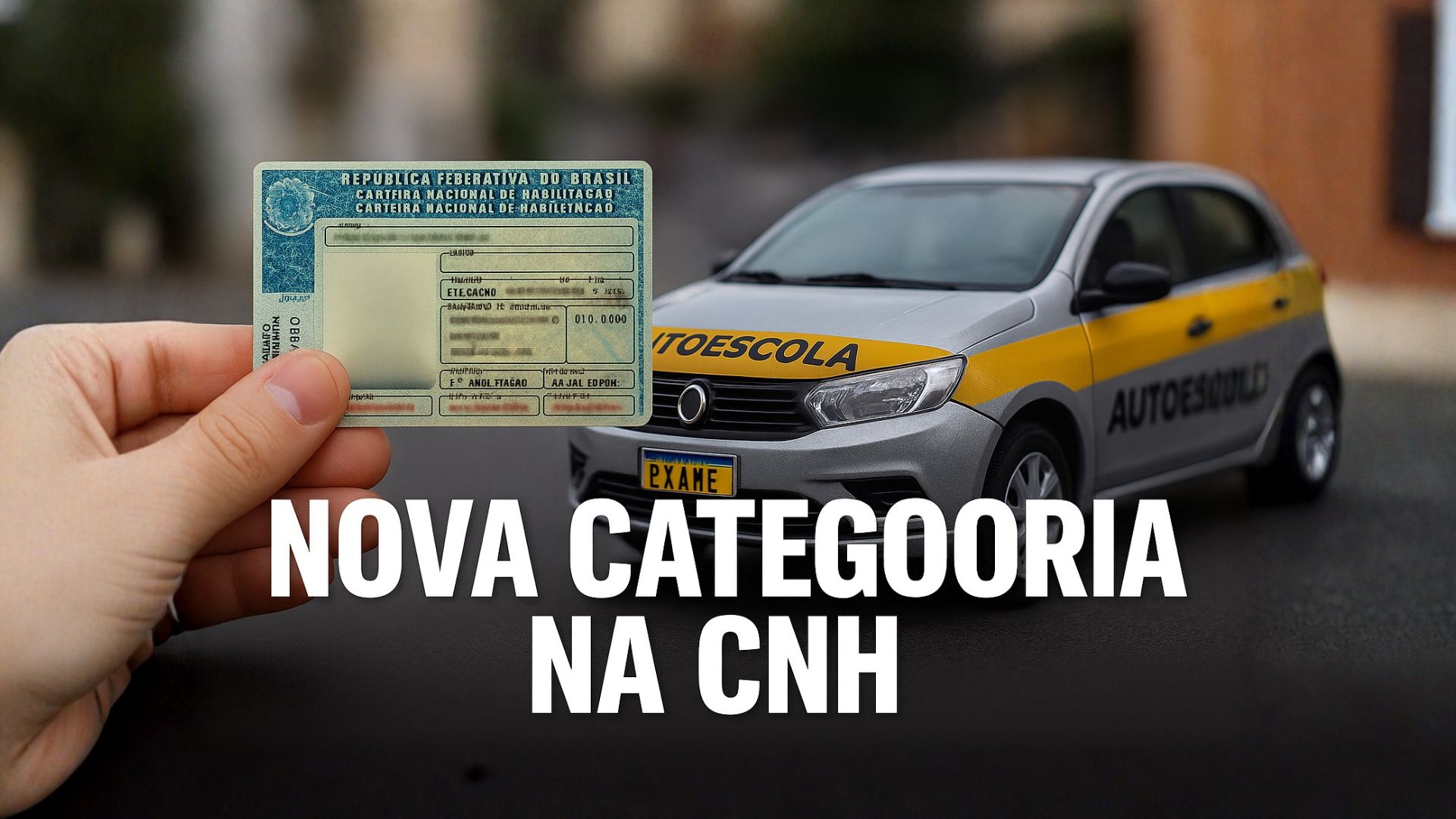 Projeto cria CNH exclusiva para carros automáticos, com aulas e exame específicos, e regras para conversão para câmbio manual.