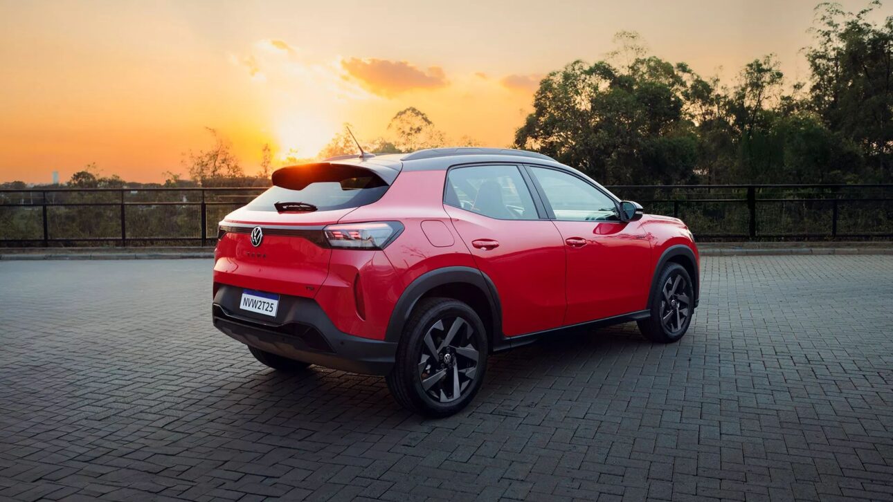 Volkswagen Tera 2026 llega al Brasil como SUV compacto con motor 1.0 turbo, consumo eficiente, seguridad máxima y precio accesible.