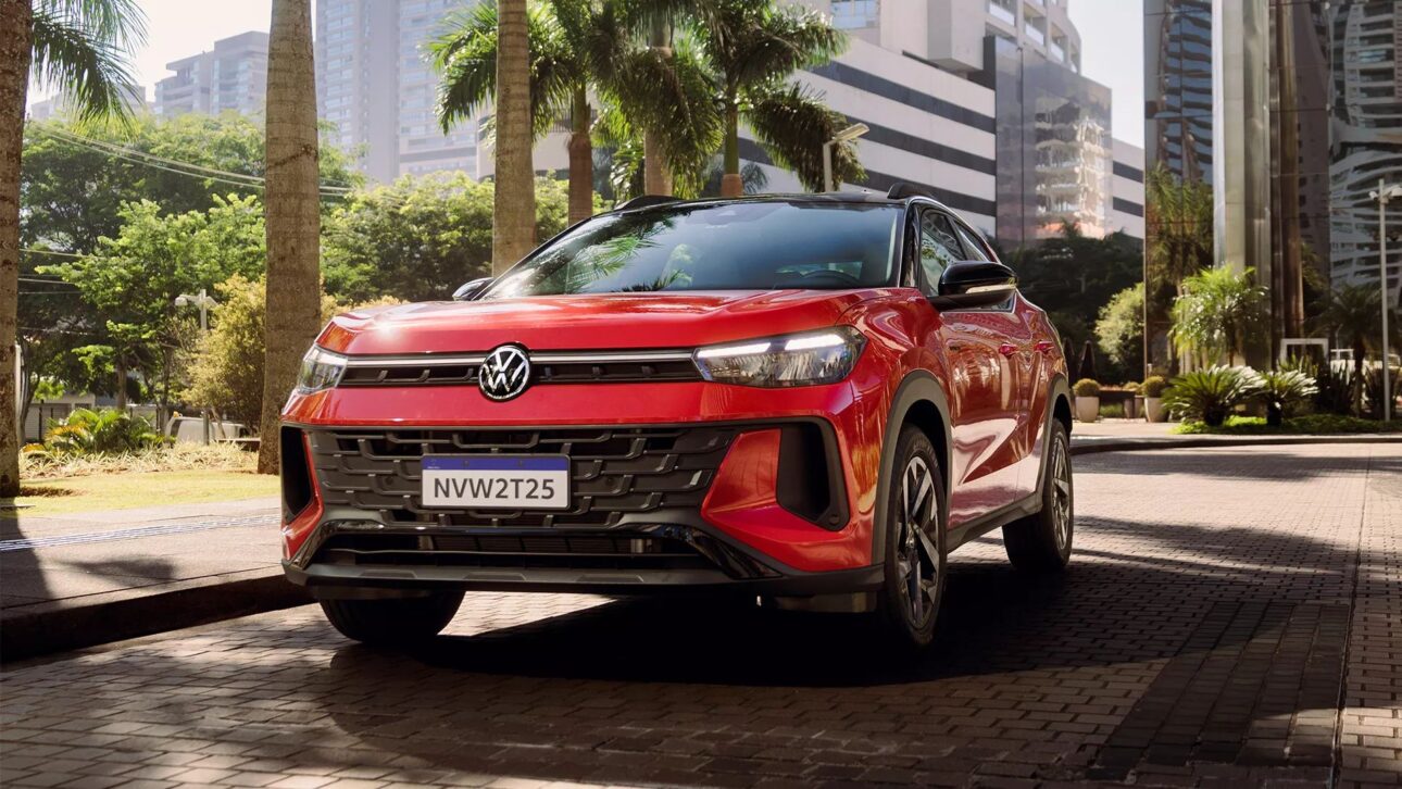 Volkswagen Tera 2026 llega al Brasil como SUV compacto con motor 1.0 turbo, consumo eficiente, seguridad máxima y precio accesible.