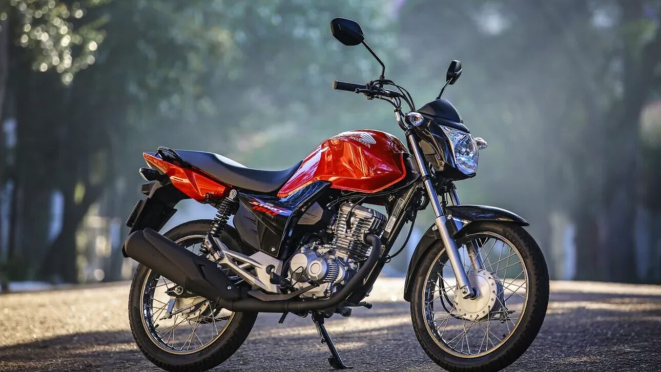 Conocida por la confiabilidad y economía, la CG 160 Start mantiene desempeño ágil en el uso urbano y costo de mantenimiento reducido.