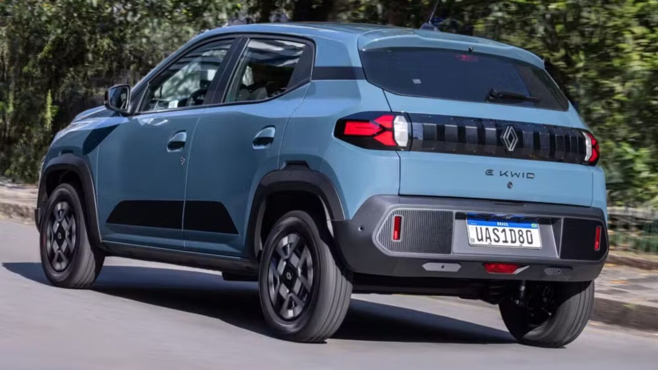 El nuevo Renault Kwid 2027 gana visual del E-Tech, interior digital y motor 1.0 actualizado, reforzando la apuesta de la marca en el segmento de entrada.