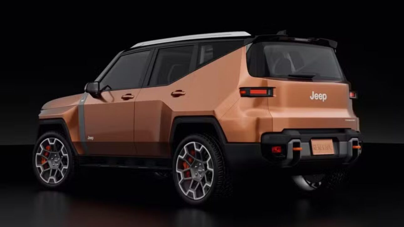 Nuevo Jeep Renegade llega con versión eléctrica, 240 cv, 480 km de alcance y plataforma STLA Small, además de facelift híbrido en Brasil.