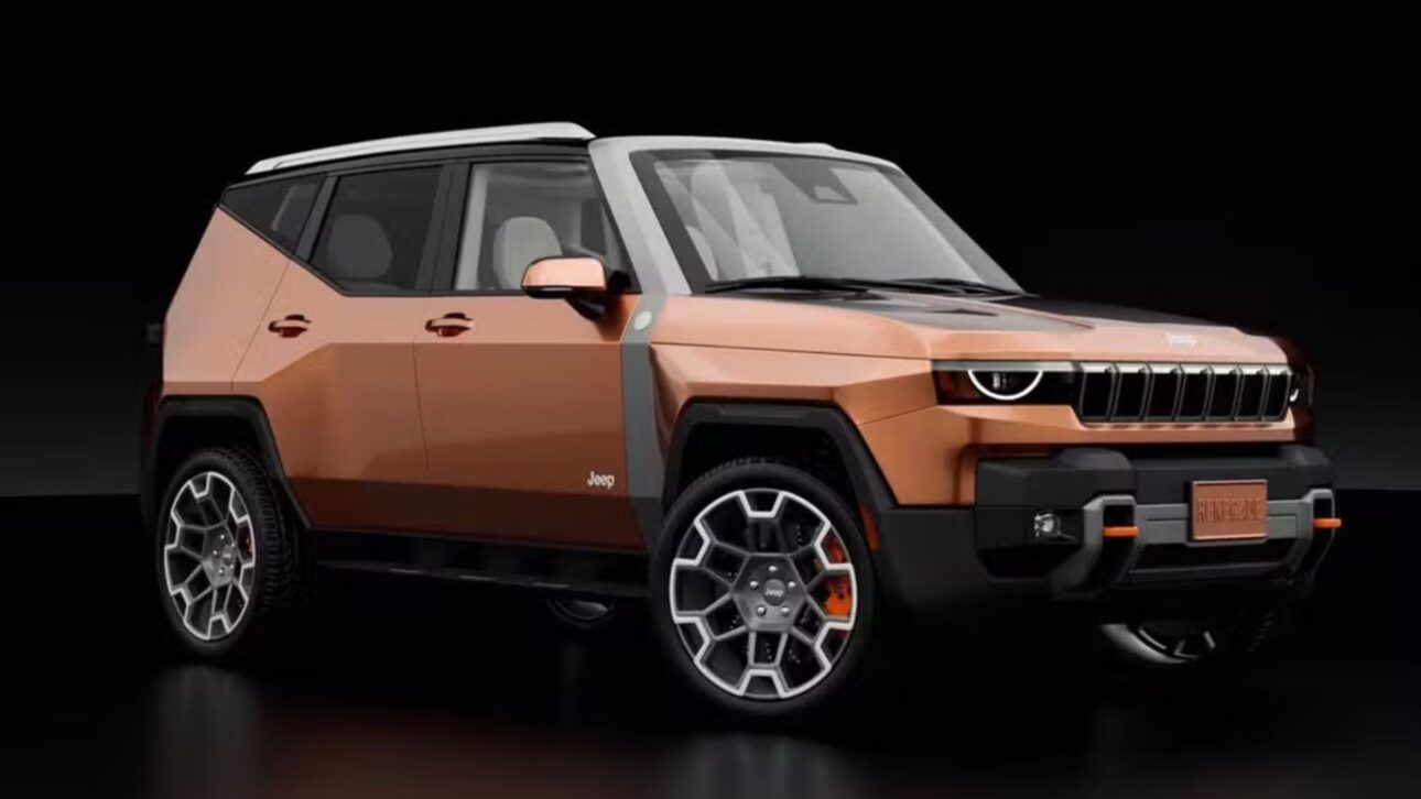 Nuevo Jeep Renegade llega con versión eléctrica, 240 cv, 480 km de alcance y plataforma STLA Small, además de facelift híbrido en Brasil.