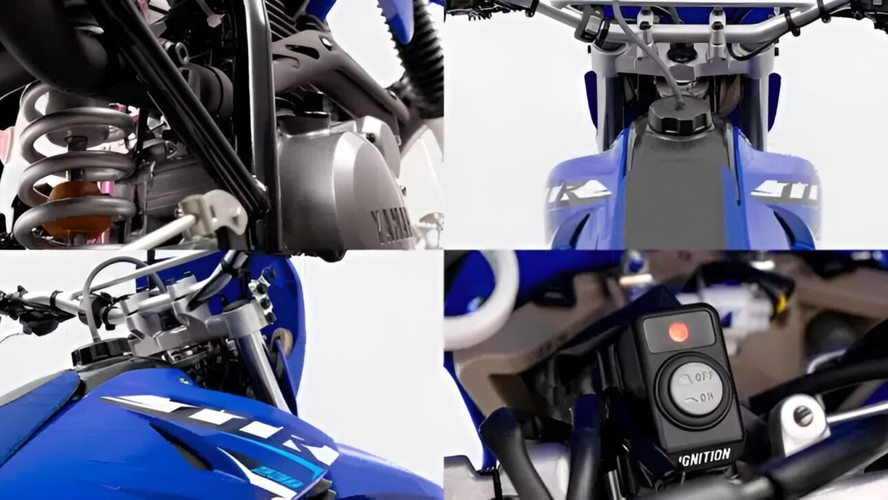 Conozca la Yamaha TT-R 230 con motor 223 cm³, peso de 115 kg, tanque de 8 litros y precio por debajo de R$ 20 mil.