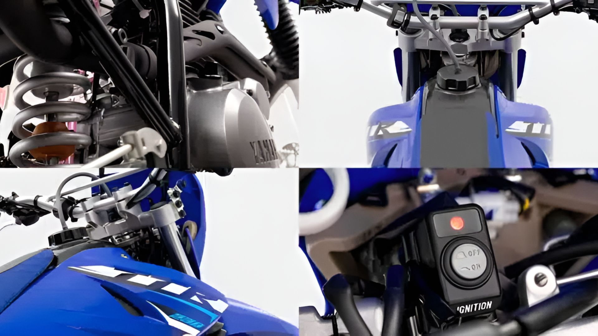 Conheça a Yamaha TT-R 230 com motor 223 cm³, peso de 115 kg, tanque de 8 litros e preço abaixo de R$ 20 mil.