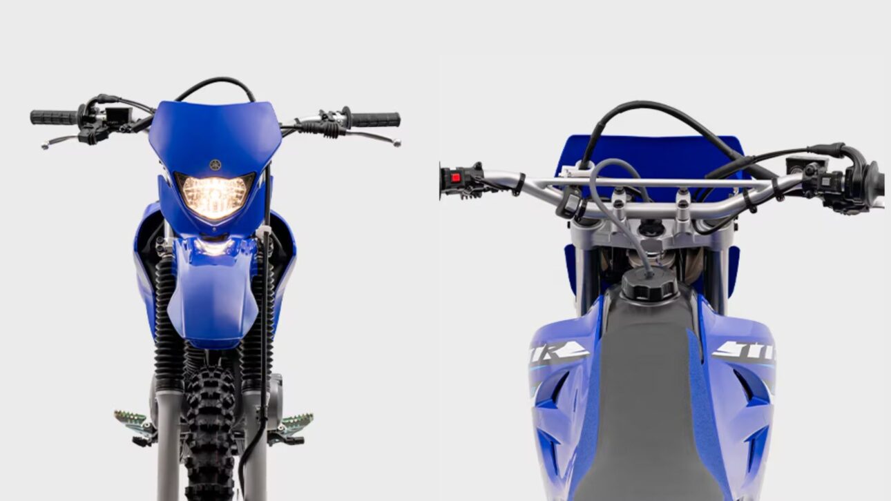 Conozca la Yamaha TT-R 230 con motor 223 cm³, peso de 115 kg, tanque de 8 litros y precio por debajo de R$ 20 mil.