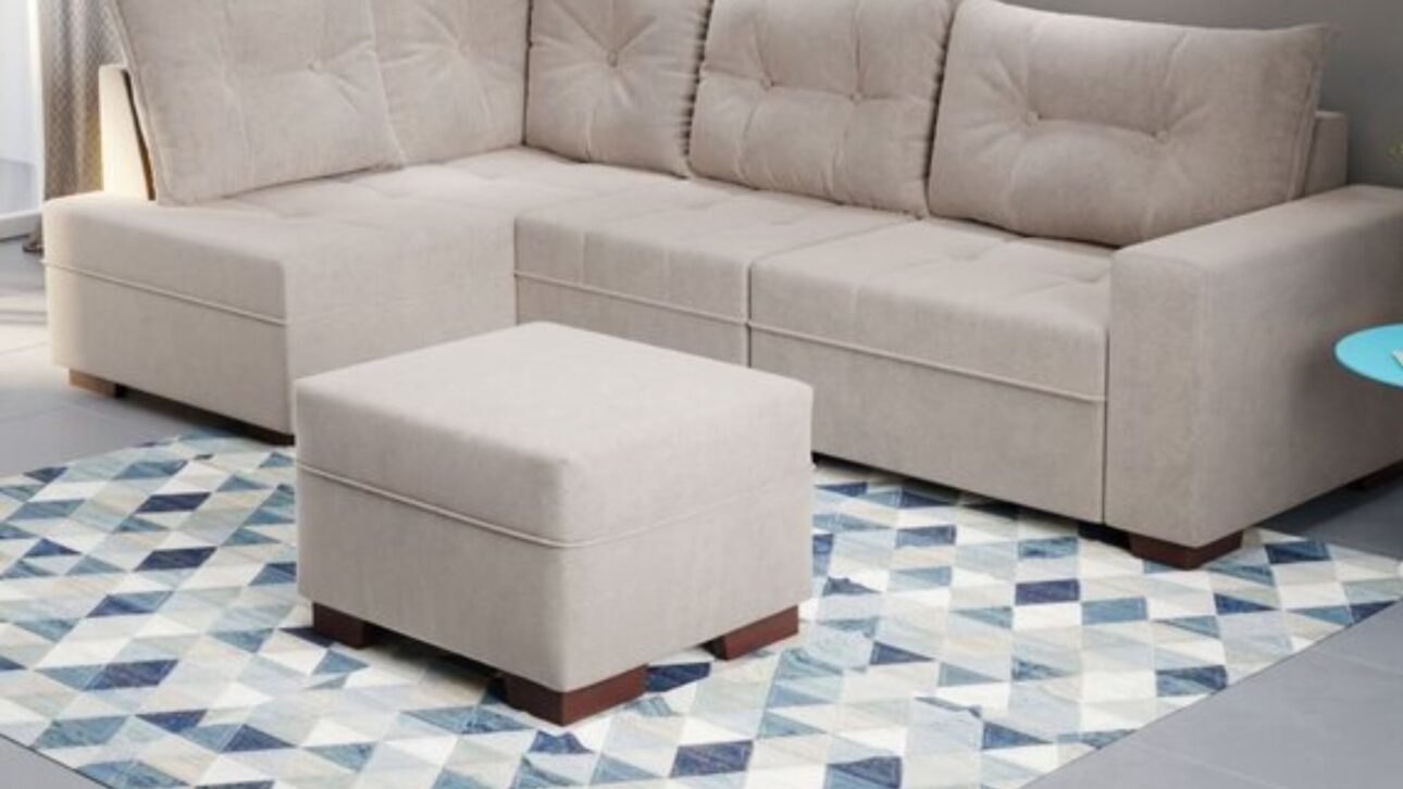 Los puffs ganan espacio en la decoración con diseño funcional y encanto, sustituyendo sillones y optimizando ambientes con practicidad.