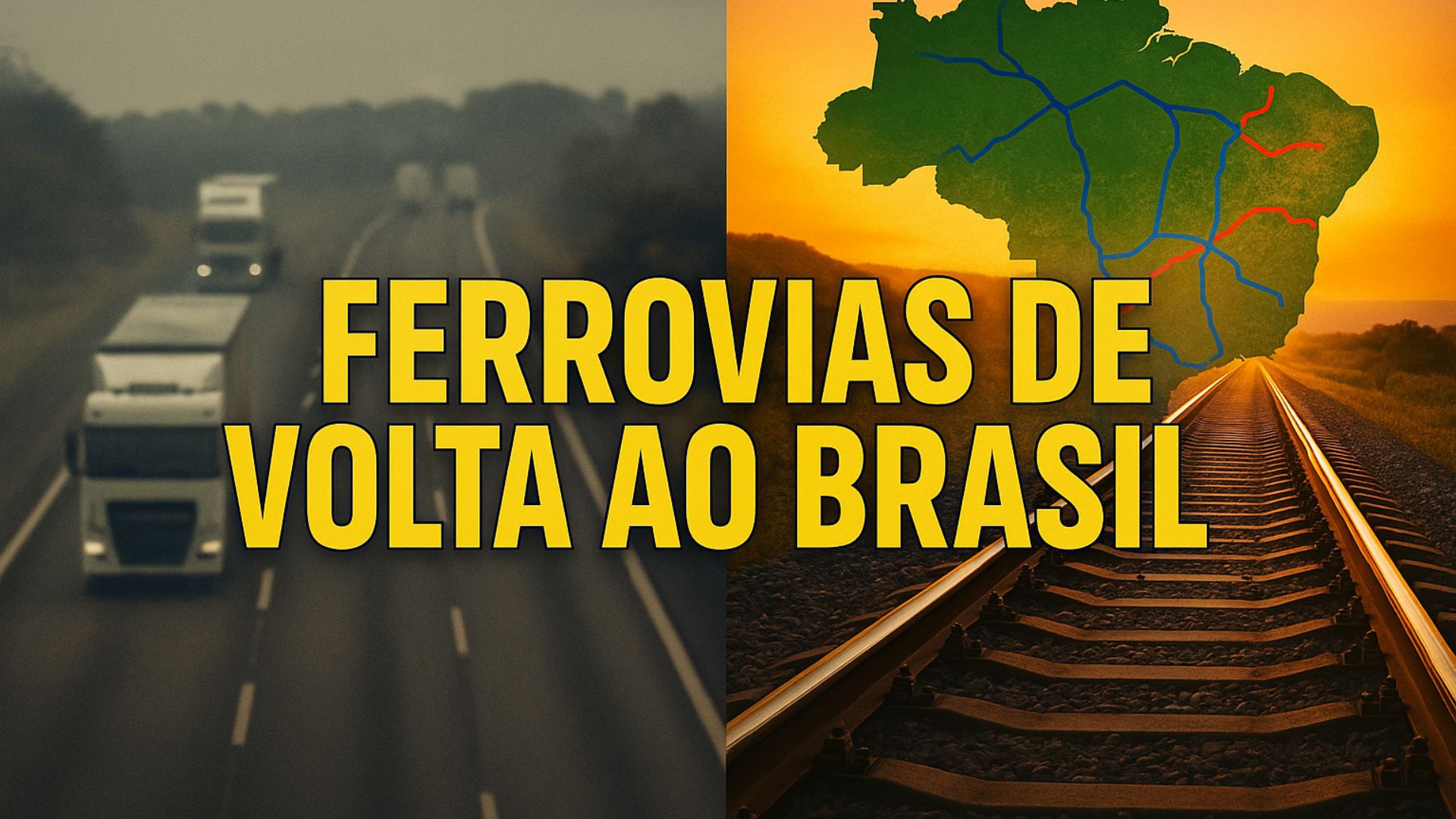 Investimentos de R$ 94 bilhões prometem ampliar ferrovias, integrar regiões e transformar a logística nacional, segundo Renan Filho.