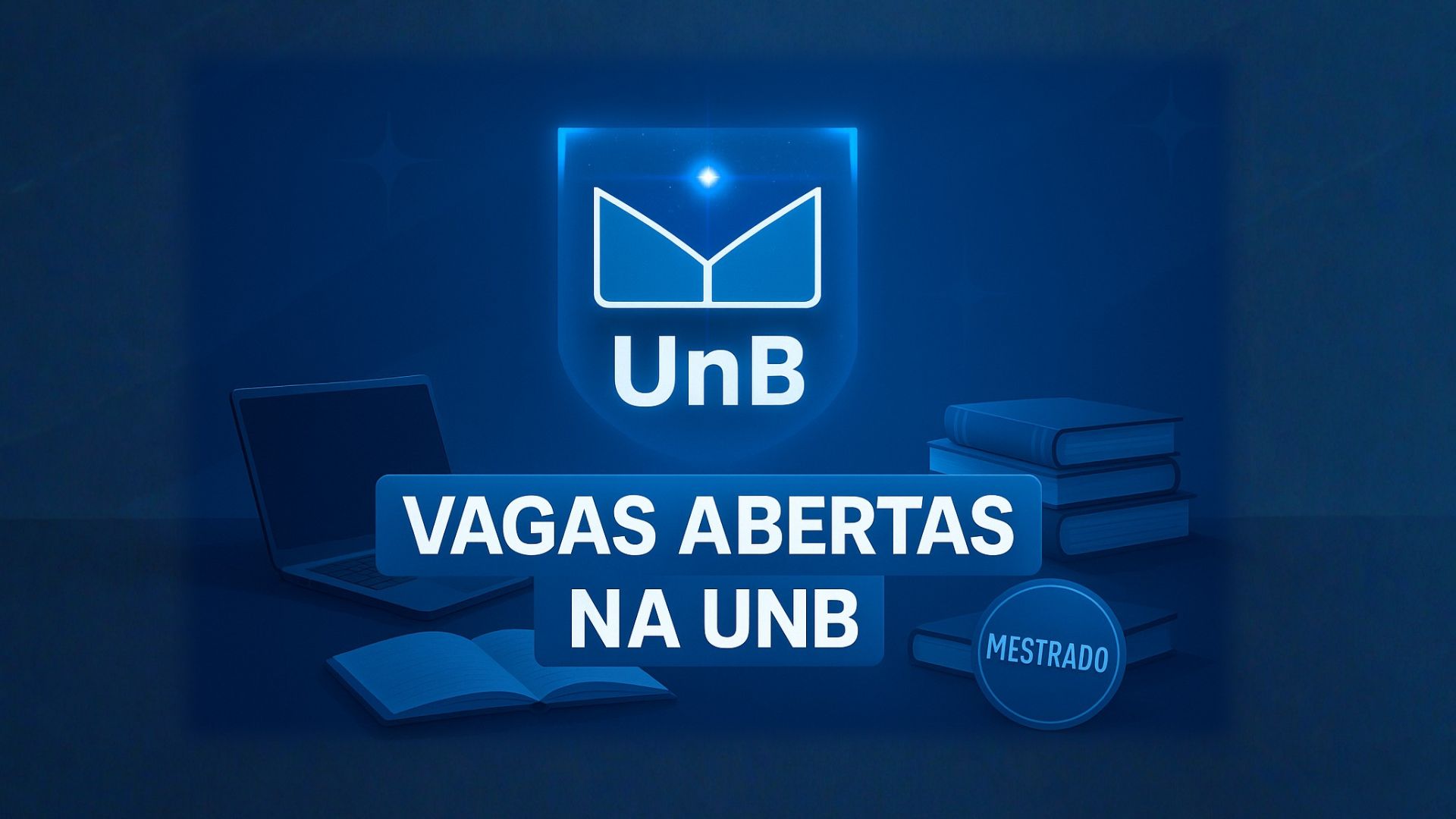 Seleção para o Mestrado Profissional em Educação da UnB oferece 35 vagas para 2026, com etapas online e áreas voltadas à gestão e políticas públicas.