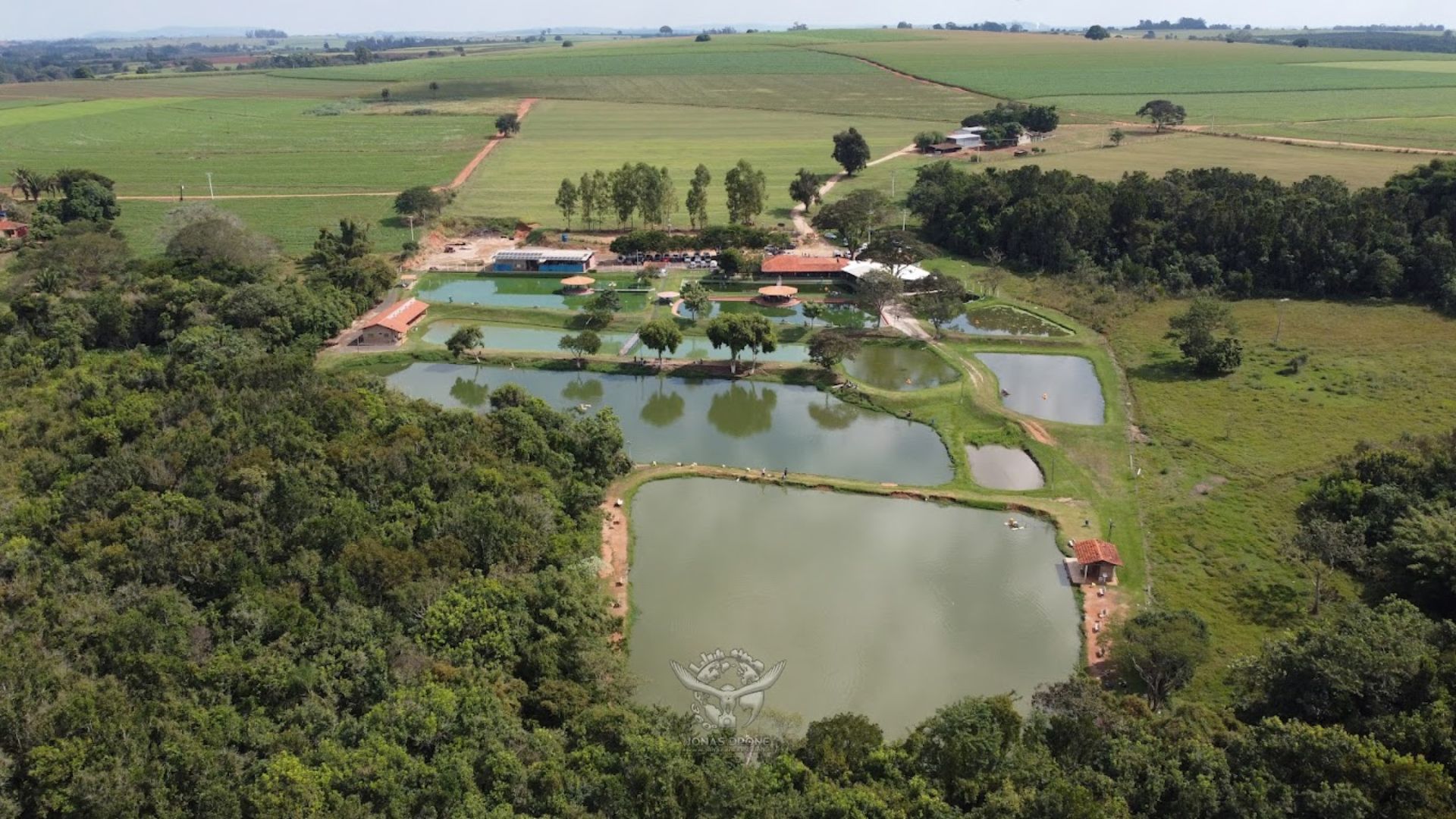 O casal de agricultores brasileiro que cavou tanques na enxada e criou pesque-pague com peixe frito e galinha caipira