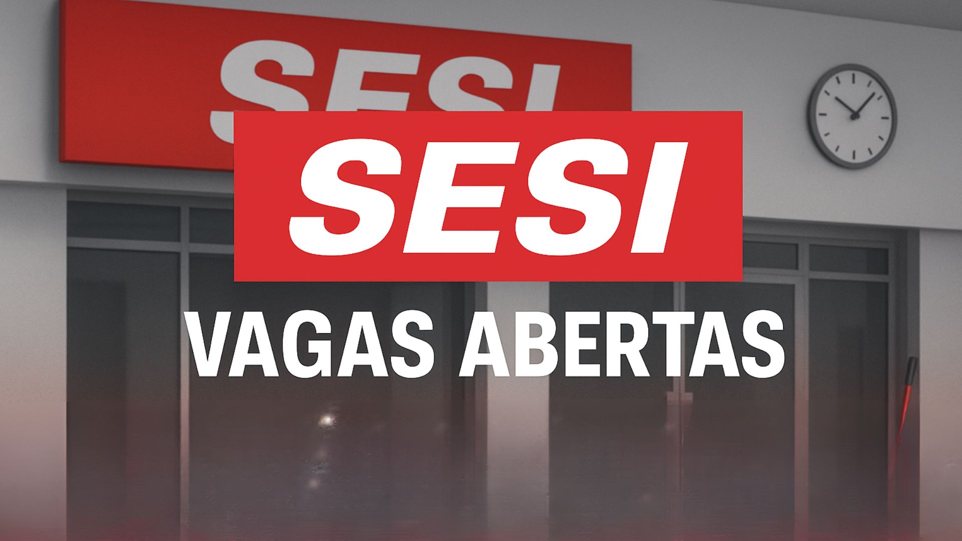 Vaga de auxiliar de limpeza no Sesi em Braço do Norte oferece cadastro de reserva, jornada flexível e contratação CLT para quem não tem experiência.